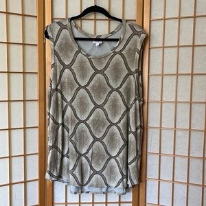 LulaRoe Tank 2X
